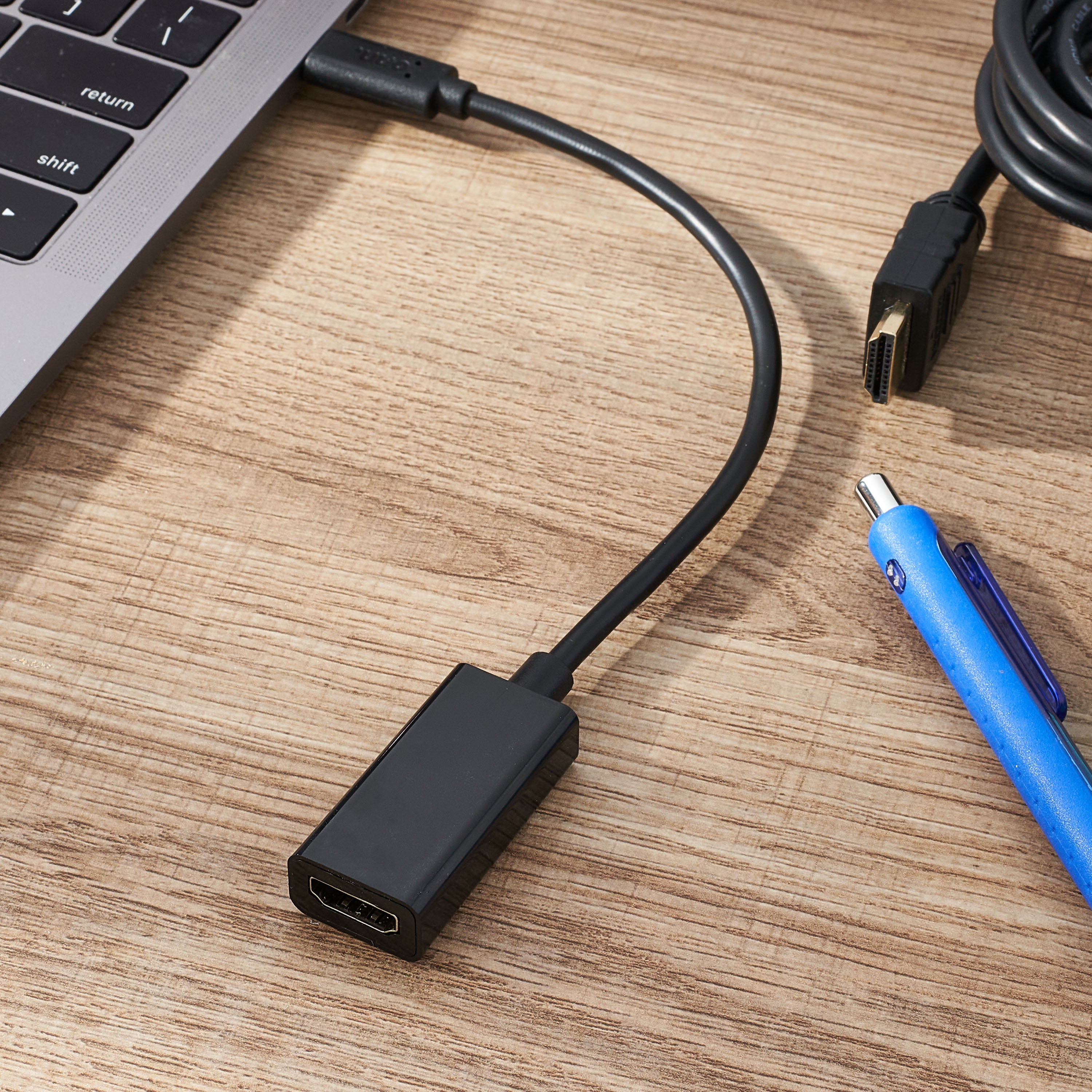 USB-C to HDMI Adapter, 4K, Gaming or Movies