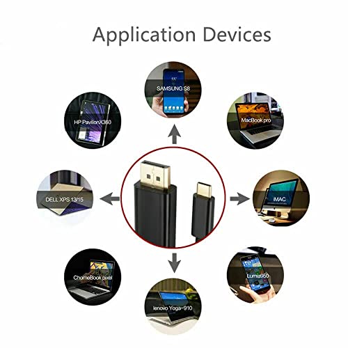 USB C to DisplayPort 4K Cable (1M)