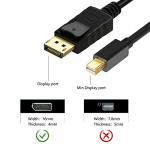 USB C to DisplayPort 4K Cable (1M)