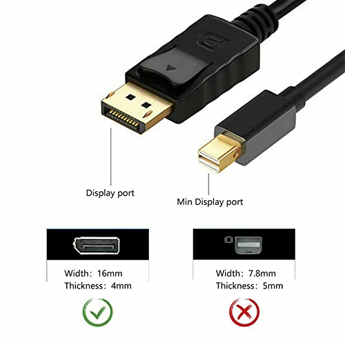 USB C to DisplayPort 4K Cable (1M)
