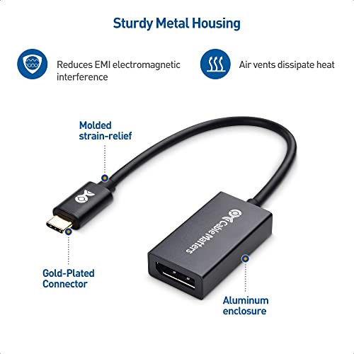 Cable Matters USB-C to DisplayPort 1.4 Adapter