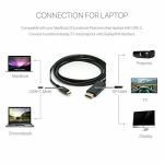 USB C to DisplayPort 4K Cable (1M)