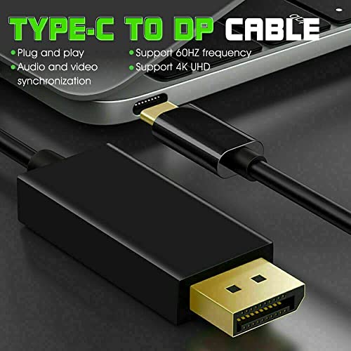 USB C to DisplayPort 4K Cable (1M)