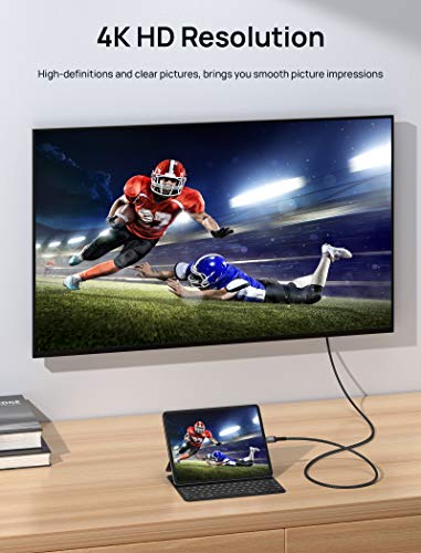 JSAUX 4K USB-C to HDMI Cable - 6.6ft