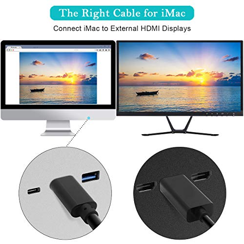 USB C to HDMI Cable for Multiple Devices