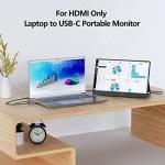 HDMI to USB-C Adapter 4K 6.6FT Cable