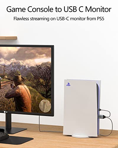 HDMI to USB-C Adapter 4K 6.6FT Cable