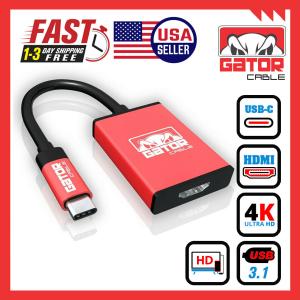 USB-C to HDMI Adapter for 4K Streaming