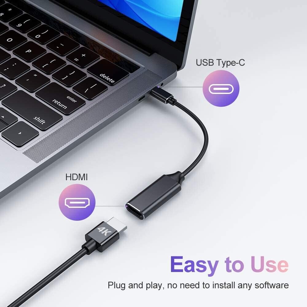 USB-C to HDMI Cable for Samsung Devices