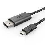 Uni 3m USB-C to DisplayPort Cable 4K 60Hz