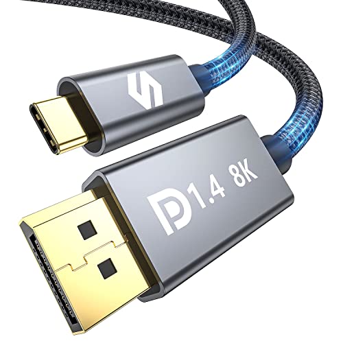 Silkland USB-C to DisplayPort Cable, 8K/4K/2K