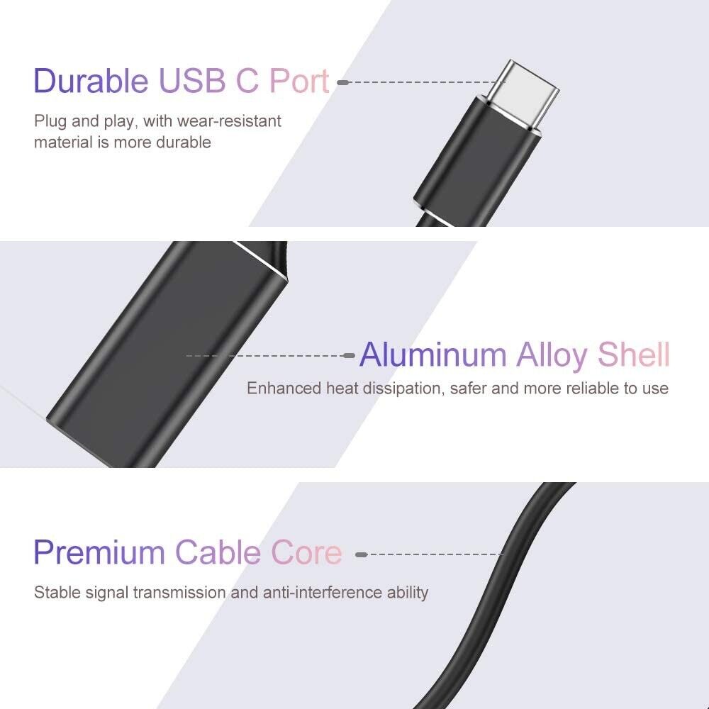 USB-C to HDMI Cable for Samsung Devices