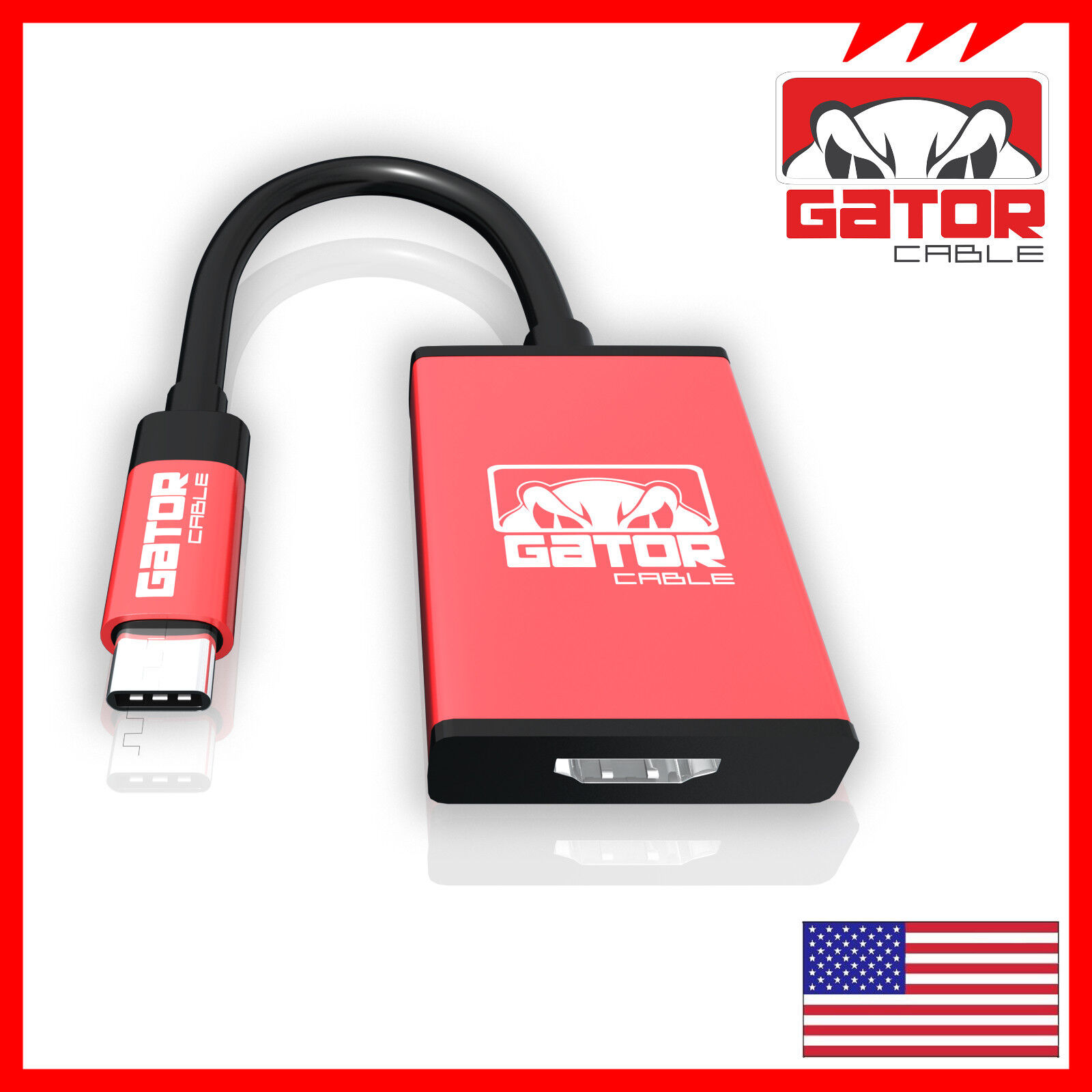 4K USB-C HDMI Adapter for Samsung & Mac