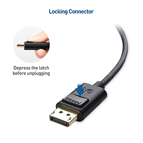 USB-C to DisplayPort 8K Cable for MacBooks/XPS