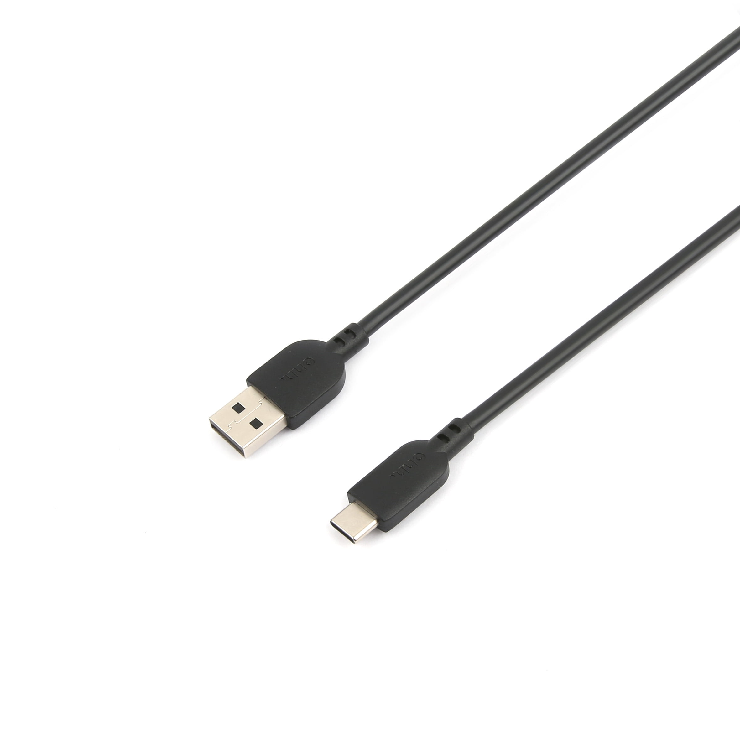 10ft USB to USB-C Cable - Black
