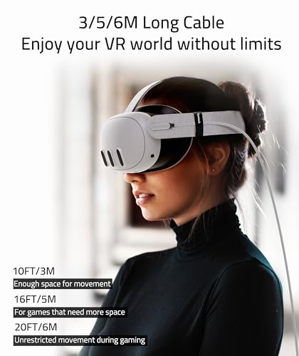 16ft Syntech USB-C Link Cable for VR/Gaming