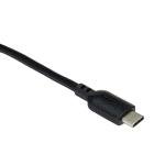 10ft USB to USB-C Cable - Black