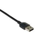 10ft USB to USB-C Cable - Black