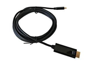 10Ft USB-C to HDMI Cable (4K@60Hz)