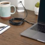 10ft USB to USB-C Cable - Black