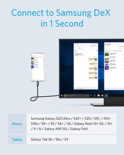 Anker USB C to HDMI Adapter 4K 60Hz
