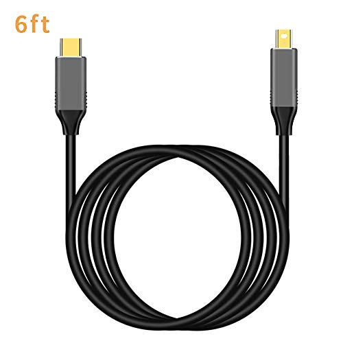 YMY USB-C to Mini DisplayPort Cable 4K