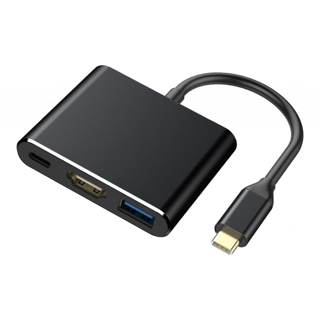 3-in-1 USB-C Hub with HDMI