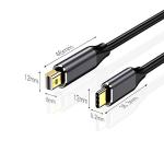 YMY USB-C to Mini DisplayPort Cable 4K