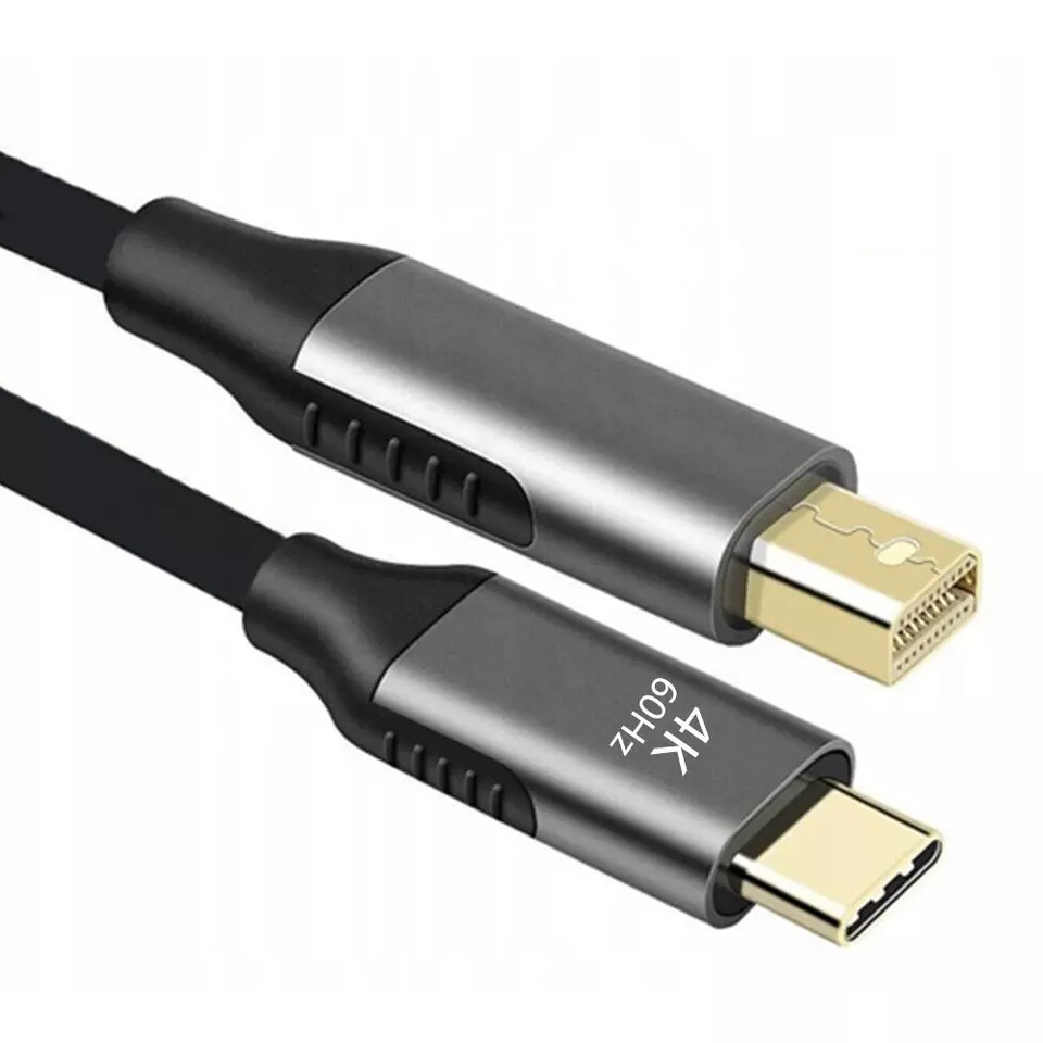 USB-C to Mini DisplayPort Cable 4K 60Hz