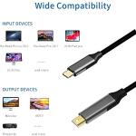 YMY USB-C to Mini DisplayPort Cable 4K