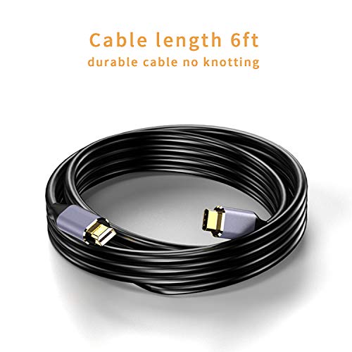 YMY USB-C to Mini DisplayPort Cable 4K