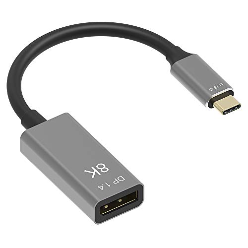 YIWENTEC 8K@60Hz USB-C DisplayPort Adapter