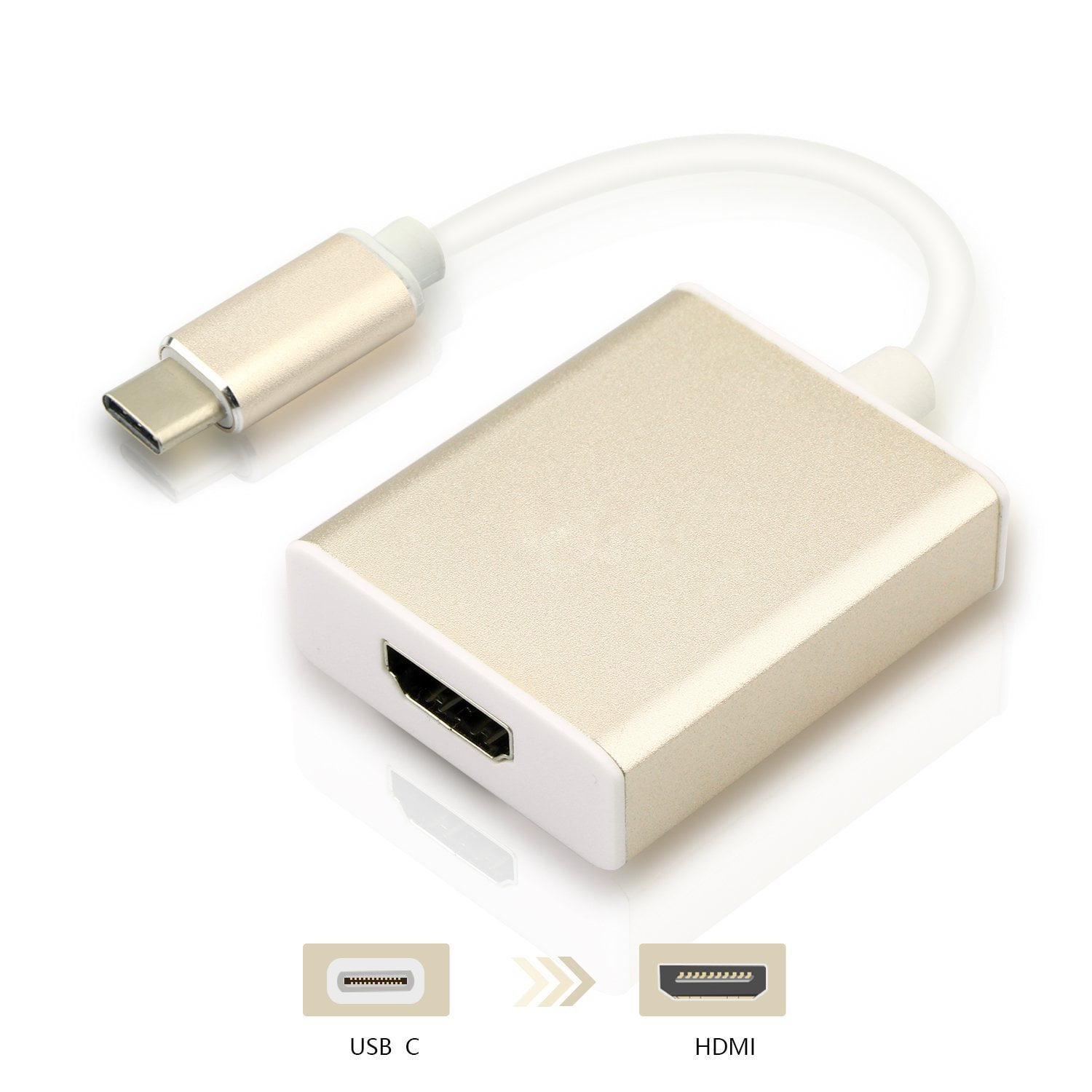 USB-C to HDMI Adapter - 4K Compatible