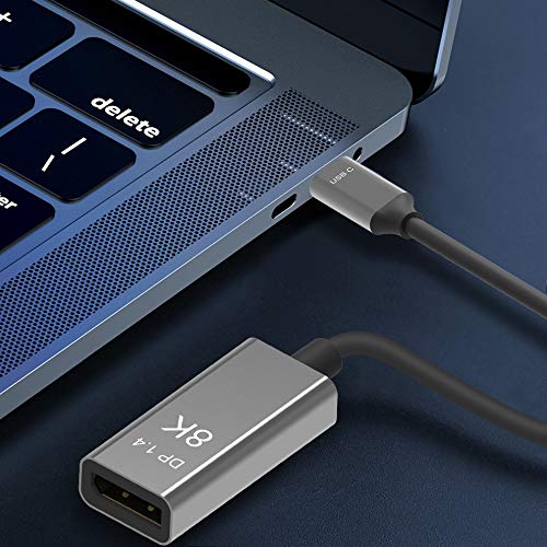 YIWENTEC USB-C to DisplayPort 1.4 8K Cable