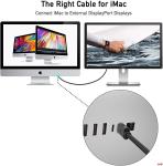 10ft USB-C to DisplayPort Cable 4K@60Hz