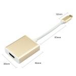 USB-C to HDMI 4K Adapter for Type C Devices