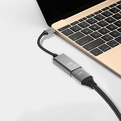 YIWENTEC USB-C to DisplayPort 1.4 8K Cable