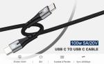 Njjex 6ft USB-C to USB-C Fast Charger Cable
