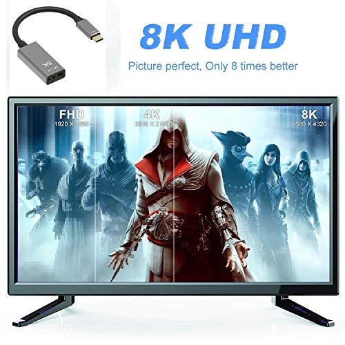 YIWENTEC USB-C to DisplayPort 1.4 8K Cable