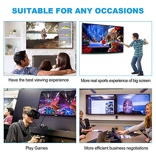 YIWENTEC USB-C to DisplayPort 1.4 8K Cable