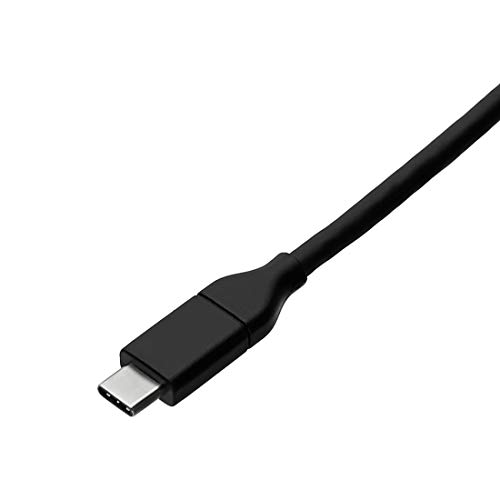 Amazon Basics USB-C to DisplayPort Cable 1.8m Black