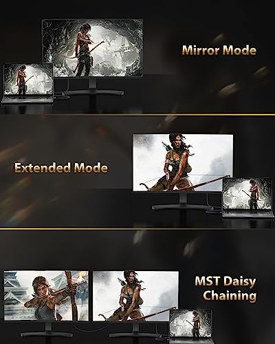 8K USB-C to DisplayPort Cable, 6.6FT