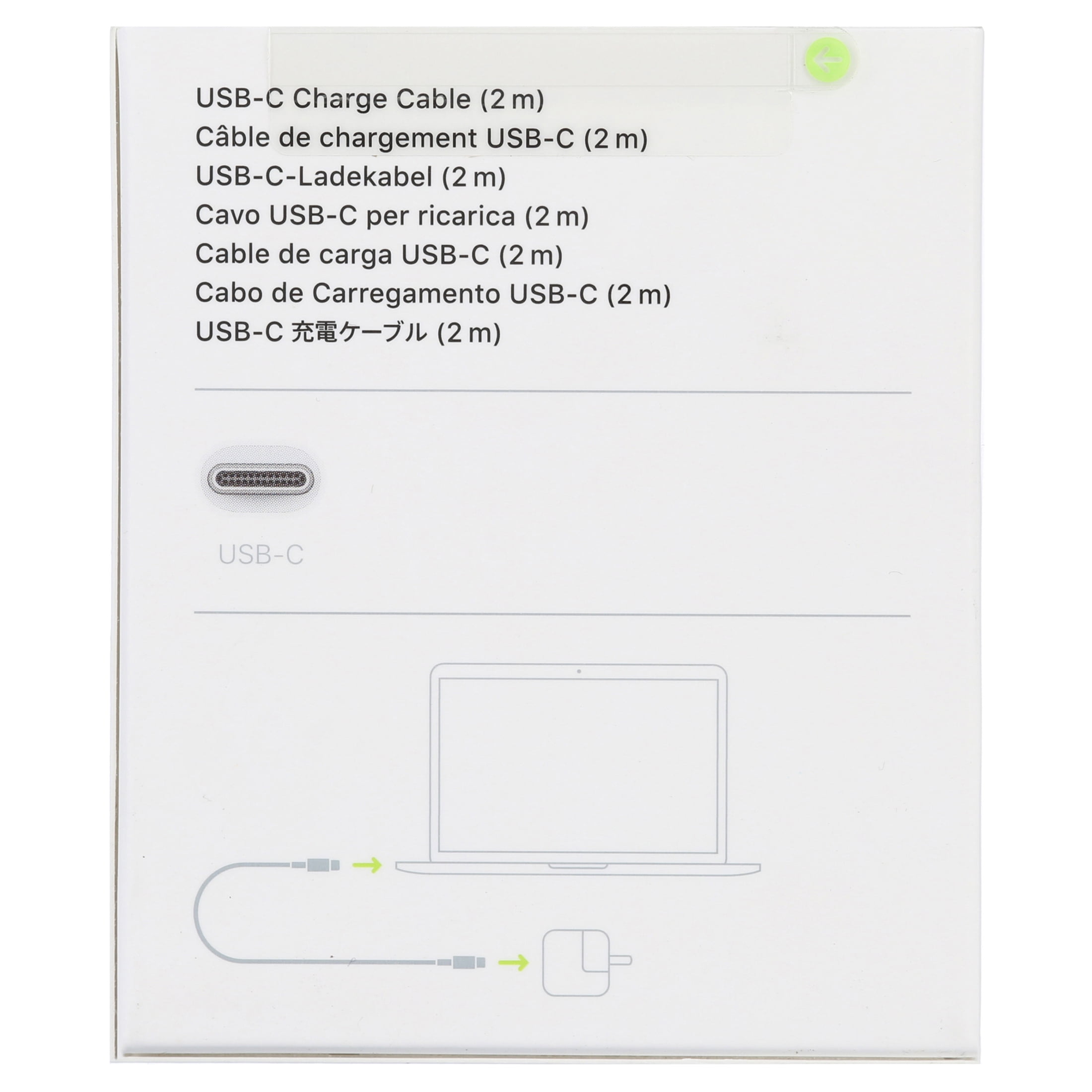 Apple USB-C Charge Cable (2 m)