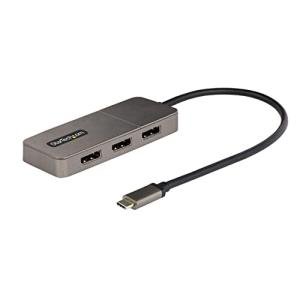 USB-C Triple DisplayPort Hub, 4K 60Hz