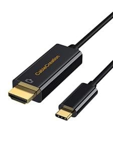 CableCreation 4K USB-C to HDMI Cable 3FT