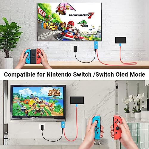 USB C to HDMI Cable for Nintendo Switch/Switch OLED