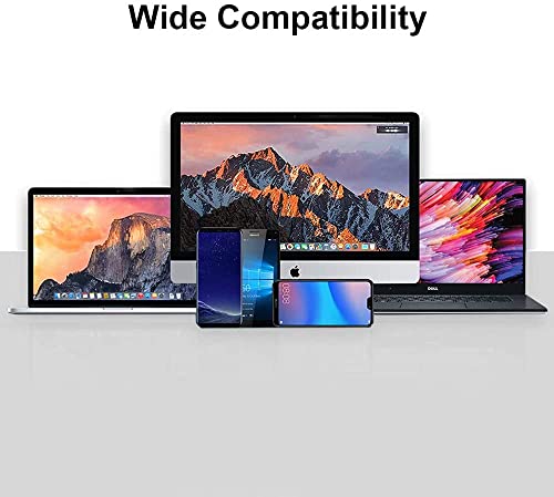 USB-C to DisplayPort Cable, 4K 60Hz, 1.2m