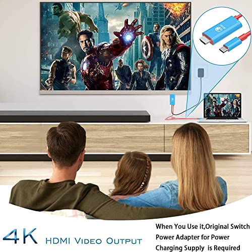 USB C to HDMI Cable for Nintendo Switch/Switch OLED