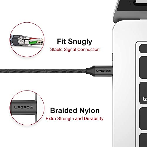 USB-C to DisplayPort Cable, 4K 60Hz, 1.2m