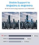 USB-C to HDMI 2.1 Cable 8K @ 60Hz